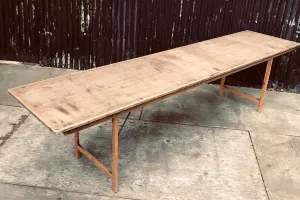 Klaptafels 2x1m - Verhuur Chiro Oud-Heverlee