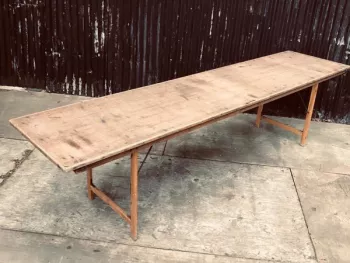 Klaptafels 2x1m - Chiro Oud-Heverlee