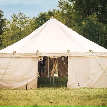 Muurtent 5x10m - Chiro Oud-Heverlee